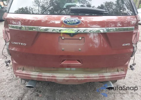 2018 Ford Explorer Limited z USA, uszkodzony, nr VIN 1FM5K8F84JGB66862